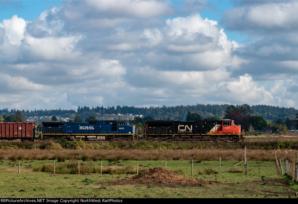 CN 2327 + BCOL 4652